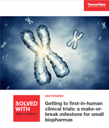 Getting to first-in-human clinical trials_ A make-or-break milestone for small biopharmas